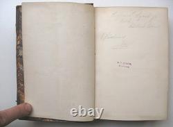 HISTOIRE DE LA GRANDE MARCHE George Ward Nichols 1865 1ère éd. Guerre Civile SHERMAN 10