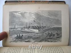 HISTOIRE DE LA GRANDE MARCHE George Ward Nichols 1865 1ère éd. Guerre Civile SHERMAN 10