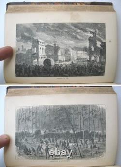 HISTOIRE DE LA GRANDE MARCHE George Ward Nichols 1865 1ère éd. Guerre Civile SHERMAN 10