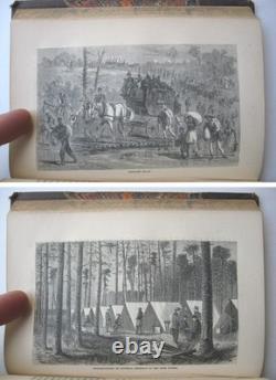 HISTOIRE DE LA GRANDE MARCHE George Ward Nichols 1865 1ère éd. Guerre Civile SHERMAN 10