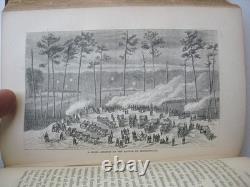 HISTOIRE DE LA GRANDE MARCHE George Ward Nichols 1865 1ère éd. Guerre Civile SHERMAN 10