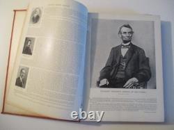 HISTOIRE DE LA GUERRE CIVILE Benson LOSSING Association des Mémoriaux de Guerre 1912 Photos de Guerre BRADY