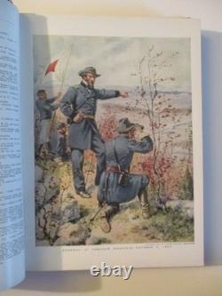 HISTOIRE DE LA GUERRE CIVILE Benson LOSSING Association des Mémoriaux de Guerre 1912 Photos de Guerre BRADY