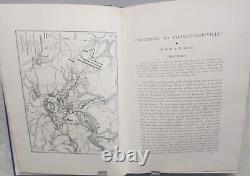 HISTOIRE DU 125ème RÉGIMENT, VOLONTAIRES DE PENNSYLVANIE, 1ère édition, 1903