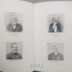 HISTOIRE DU 125ème RÉGIMENT, VOLONTAIRES DE PENNSYLVANIE, 1ère édition, 1903