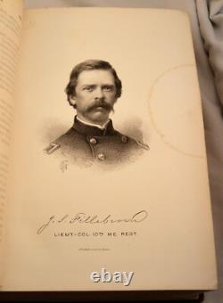 HISTOIRE DU 1ER, 10E, 29E RÉGIMENT DU MAINE 1871 1ère Éd. Guerre Civile Gettysburg