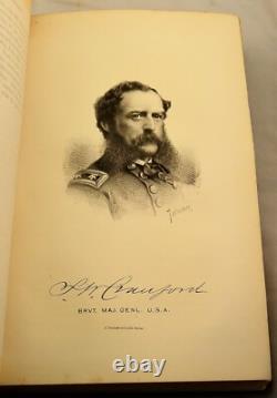 HISTOIRE DU 1ER, 10E, 29E RÉGIMENT DU MAINE 1871 1ère Éd. Guerre Civile Gettysburg