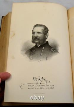 HISTOIRE DU 1ER, 10E, 29E RÉGIMENT DU MAINE 1871 1ère Éd. Guerre Civile Gettysburg