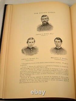 HISTOIRE DU CINQUIÈME ARTILLERIE LOURDE DE RHODE ISLAND 1892 Guerre Civile Caroline du Nord