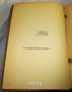 HISTOIRE DU PREMIER RÉGIMENT D'INFANTERIE DE L'ALABAMA 1904 Confédérés de la Guerre Civile CSA