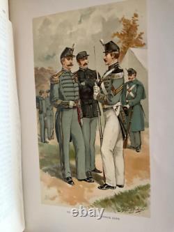 HISTOIRE DU SEPTIÈME RÉGIMENT DE NEW YORK Guerre Civile 2 Volumes 1890