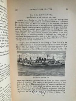 HISTOIRE DU SEPTIÈME RÉGIMENT DE NEW YORK Guerre Civile 2 Volumes 1890