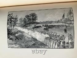 HISTOIRE DU SEPTIÈME RÉGIMENT DE NEW YORK Guerre Civile 2 Volumes 1890