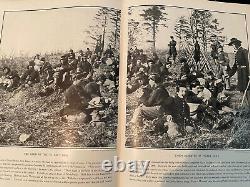 HISTOIRE PHOTOGRAPHIQUE DE LA GUERRE CIVILE en 10 volumes Livres Miller 1912 réduits