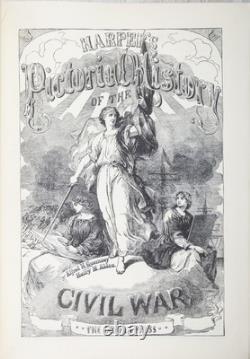 HISTOIRE PICTURALE DE LA GUERRE CIVILE D'HARPER, ÉDITION COMPLÈTE HC PRESS FAIRFAX Lire B690
