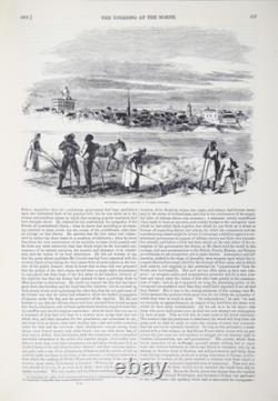 HISTOIRE PICTURALE DE LA GUERRE CIVILE D'HARPER, ÉDITION COMPLÈTE HC PRESS FAIRFAX Lire B690