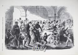 HISTOIRE PICTURALE DE LA GUERRE CIVILE D'HARPER, ÉDITION COMPLÈTE HC PRESS FAIRFAX Lire B690