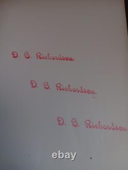 HISTOIRE TRÈS RARE de la Guerre Civile par Velasquez, 1890 HC Vintage