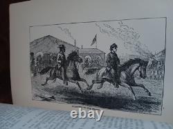 HISTOIRE TRÈS RARE de la Guerre Civile par Velasquez, 1890 HC Vintage HISTOIRE TRÈS RARE de la Guerre Civile par Velasquez, 1890 HC Vintage