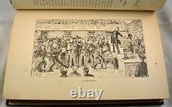 Hardtack And Coffee Army Life CIVIL War Illustrated 1888 Military