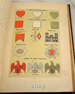 Hardtack And Coffee Army Life CIVIL War Illustrated 1888 Military