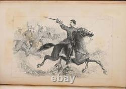 Harry Gilmor / GUERRE CIVILE QUATRE ANS À CHEVAL 1ère Édition 1866 #298461