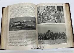 Histoire De La Guerre De Sécession 1861-1865 Par Benson Lossing 1912 Illustré Hc