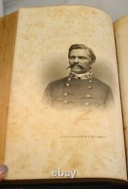 Histoire De La Première Brigade De Kentucky 1868 Guerre Civile Confédérés Militaires