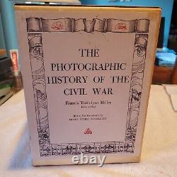 Histoire Photographique De La Guerre Civile 10 Volumes Miller Copyright 1957