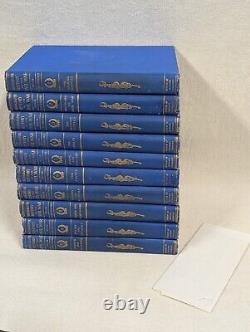 Histoire Photographique de la Guerre Civile 1ère Édition Ensemble de 10 Volumes Antique 1911 HC
