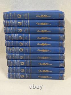 Histoire Photographique de la Guerre Civile 1ère Édition Ensemble de 10 Volumes Antique 1911 HC