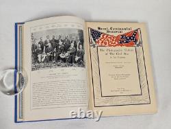 Histoire Photographique de la Guerre Civile 1ère Édition Ensemble de 10 Volumes Antique 1911 HC