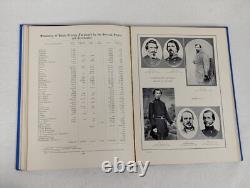 Histoire Photographique de la Guerre Civile 1ère Édition Ensemble de 10 Volumes Antique 1911 HC