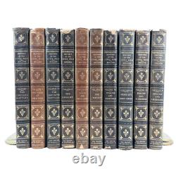 Histoire Photographique de la Guerre Civile en Cuir Deluxe 1912 en Dix Volumes Miller