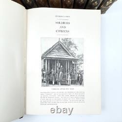Histoire Photographique de la Guerre Civile en Cuir Deluxe 1912 en Dix Volumes Miller