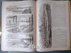Histoire Picturale De La Guerre Civile (1866) 2 Vol. Édition Étoile