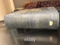 Histoire Picturale de La Grande Guerre Civile Livre par John Laird Wilson 1881 Première Édition