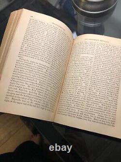 Histoire Picturale de La Grande Guerre Civile Livre par John Laird Wilson 1881 Première Édition