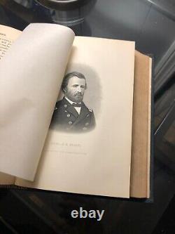 Histoire Picturale de La Grande Guerre Civile Livre par John Laird Wilson 1881 Première Édition