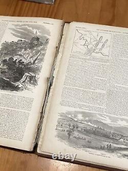 Histoire Picturale de la Guerre Civile selon Harper (Volume 1 + Volume 2)
