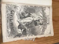 Histoire Picturale de la Guerre Civile selon Harper (Volume 1 + Volume 2)