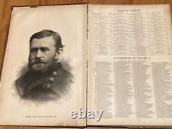 Histoire Picturale de la Guerre Civile selon Harper (Volume 1 + Volume 2)