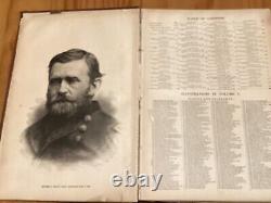 Histoire Picturale de la Guerre Civile selon Harper (Volume 1 + Volume 2)