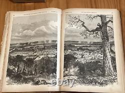 Histoire Picturale de la Guerre Civile selon Harper (Volume 1 + Volume 2)