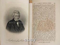 Histoire antique de la GUERRE CIVILE de 1868 VUE CONSTITUTIONNELLE de la GUERRE ENTRE LES ÉTATS 2 vol compl