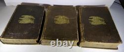 Histoire, civile, politique et militaire de la rébellion du Sud 3 vol. 1861
