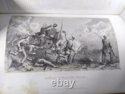 Histoire, civile, politique et militaire de la rébellion du Sud 3 vol. 1861