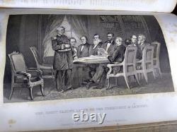 Histoire, civile, politique et militaire de la rébellion du Sud 3 vol. 1861