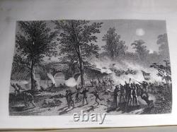 Histoire, civile, politique et militaire de la rébellion du Sud 3 vol. 1861