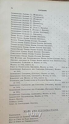 Histoire de 1870 des volontaires de la guerre civile de Pennsylvanie, Volumes III IV V, 85e-215e Régiment